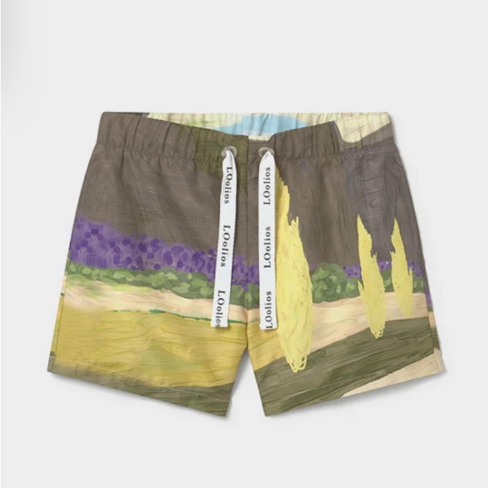 LOOLIOS La Promenade Swimshorts (size: M) NWT